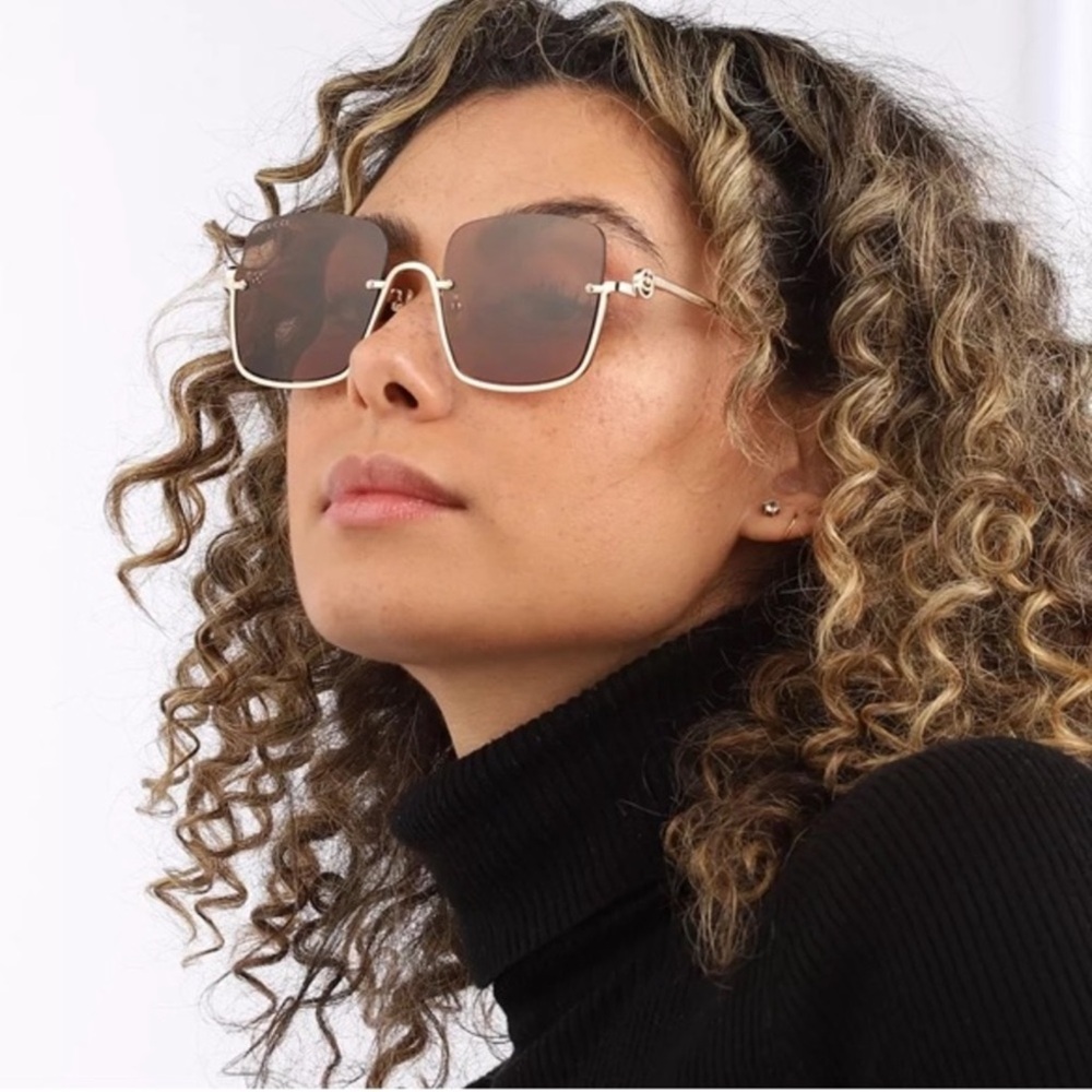 Gucci Half Rim Sunglasses GG1279S